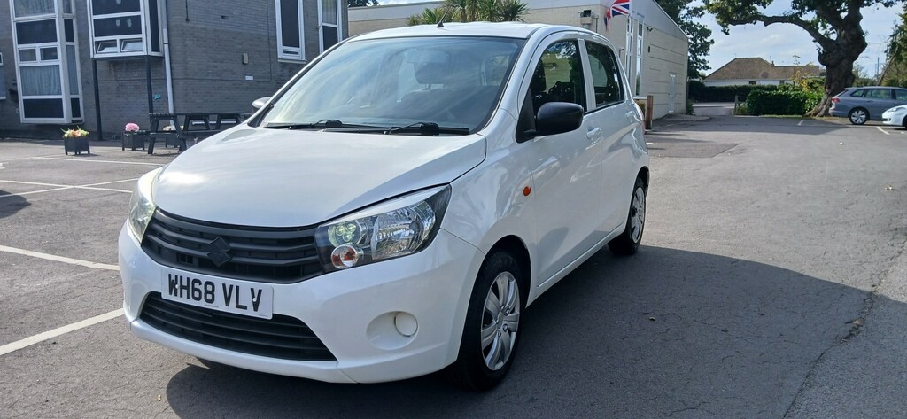 Suzuki Celerio 1.0 Dualjet Sz2 White #4