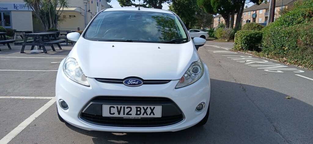 Ford Fiesta 1.2 Zetec 81 Bhp White #3