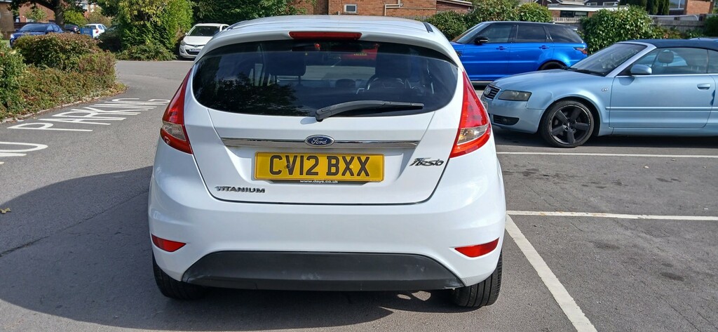 Ford Fiesta 1.2 Zetec 81 Bhp White #7