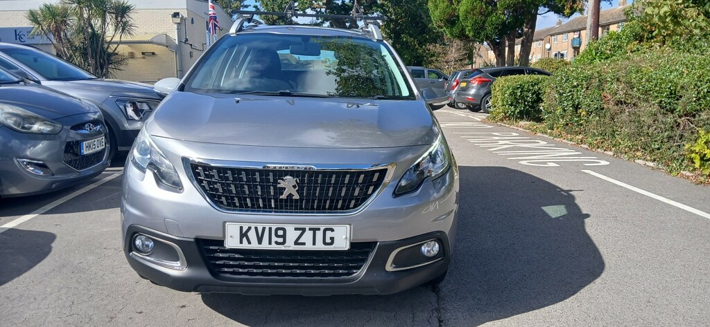 Peugeot 2008 1.2 Puretech Active Grey #3