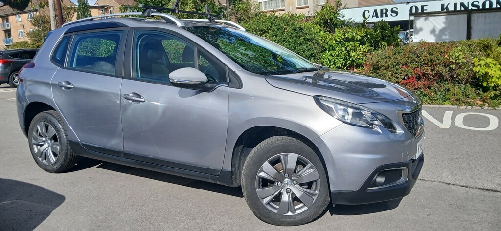 Peugeot 2008 1.2 Puretech Active Grey