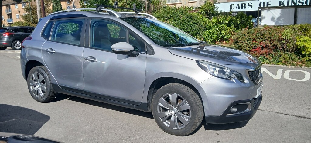Peugeot 2008 1.2 Puretech Active Grey #2