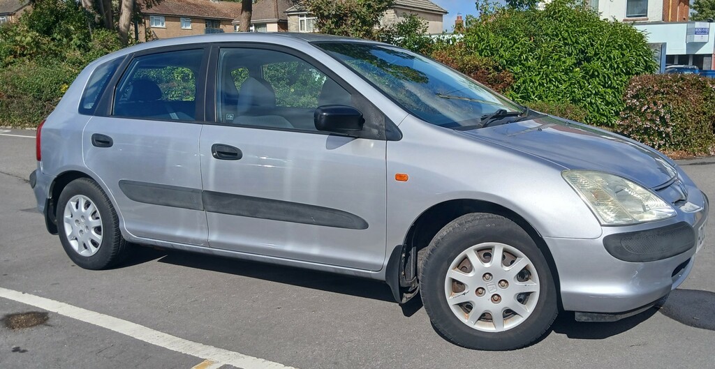 Honda Civic 1.4 I Vision Limited Edition Silver