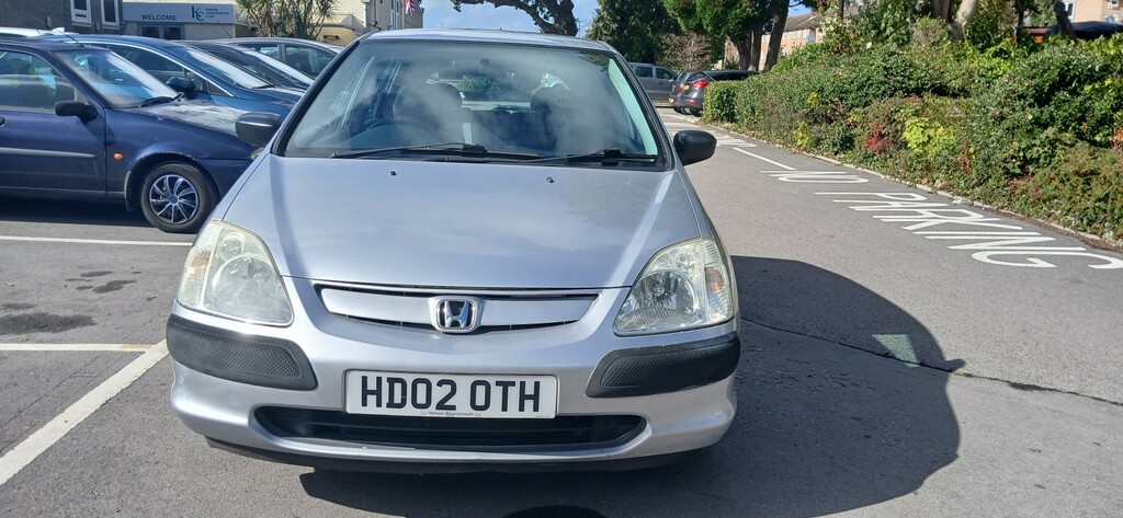 Honda Civic 1.4 I Vision Limited Edition Silver #3