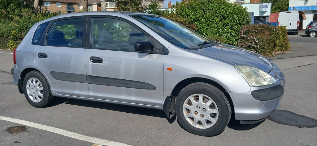 Honda Civic 1.4 I Vision Limited Edition Silver #2