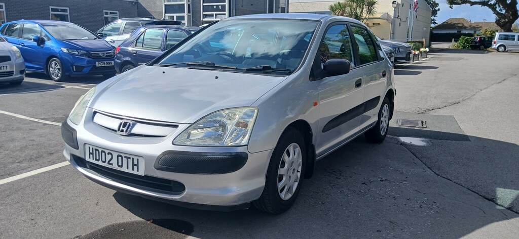 Honda Civic 1.4 I Vision Limited Edition Silver #4