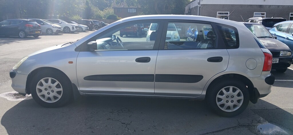 Honda Civic 1.4 I Vision Limited Edition Silver #5