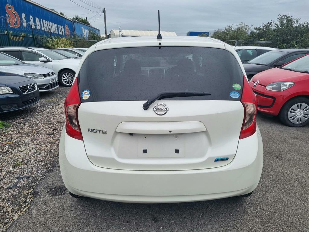 Nissan Note 1.2 Sat Nav Low Miles Ulez White #6