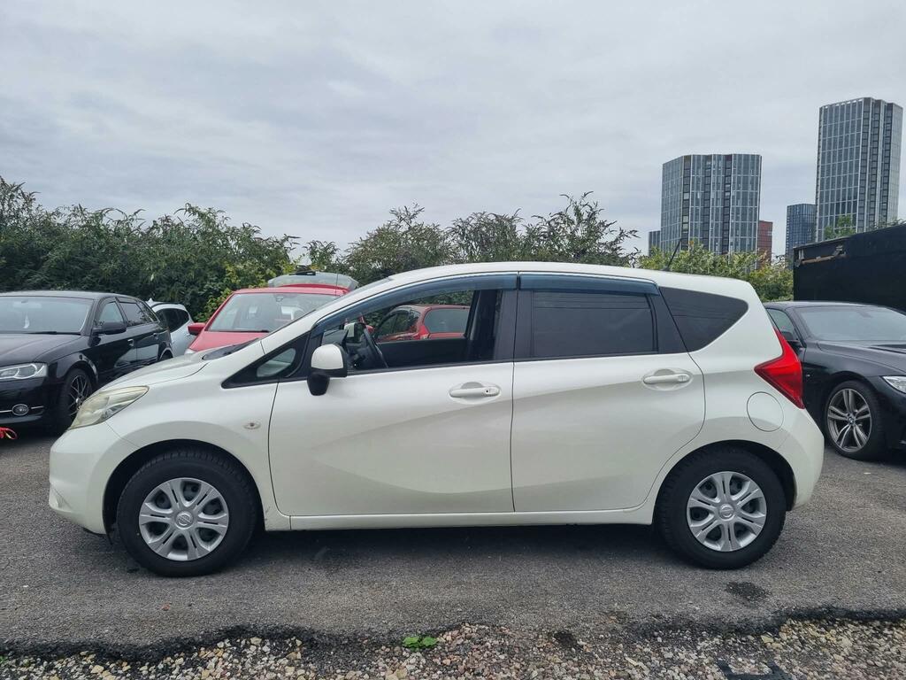 Nissan Note 1.2 Sat Nav Low Miles Ulez White