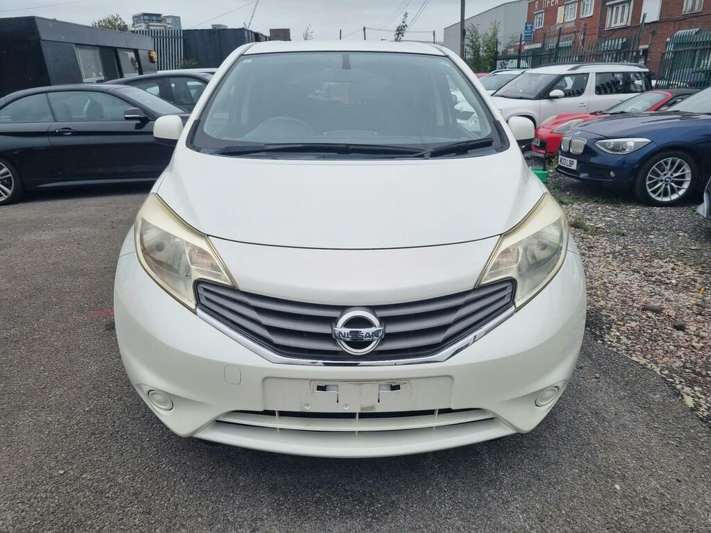 Nissan Note 1.2 Sat Nav Low Miles Ulez White #3