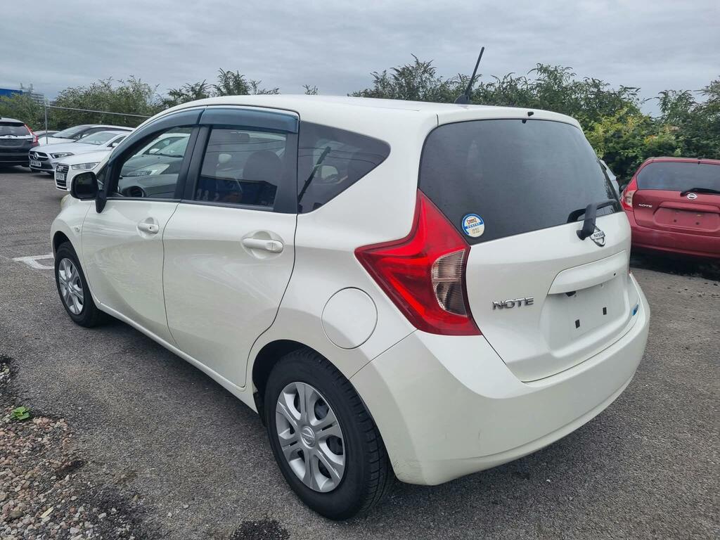 Nissan Note 1.2 Sat Nav Low Miles Ulez White #5