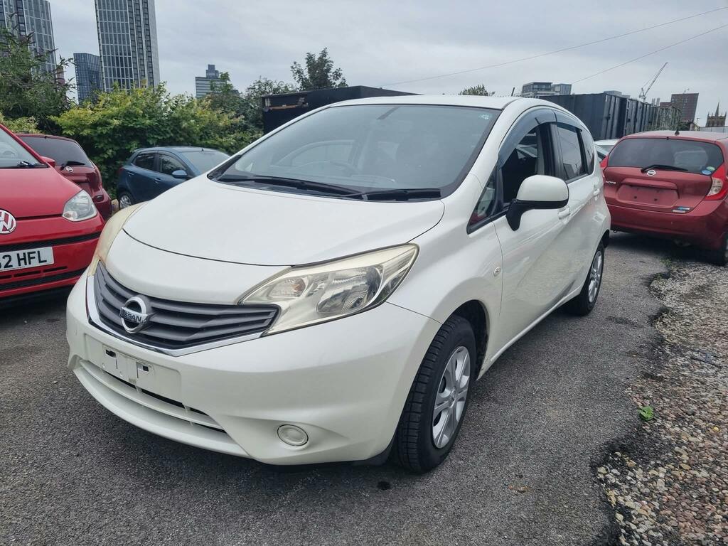 Nissan Note 1.2 Sat Nav Low Miles Ulez White #4
