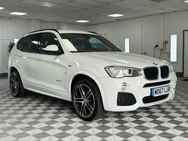 BMW X3 2017 2.0 20D M Sport Suv Xdrive Eu White