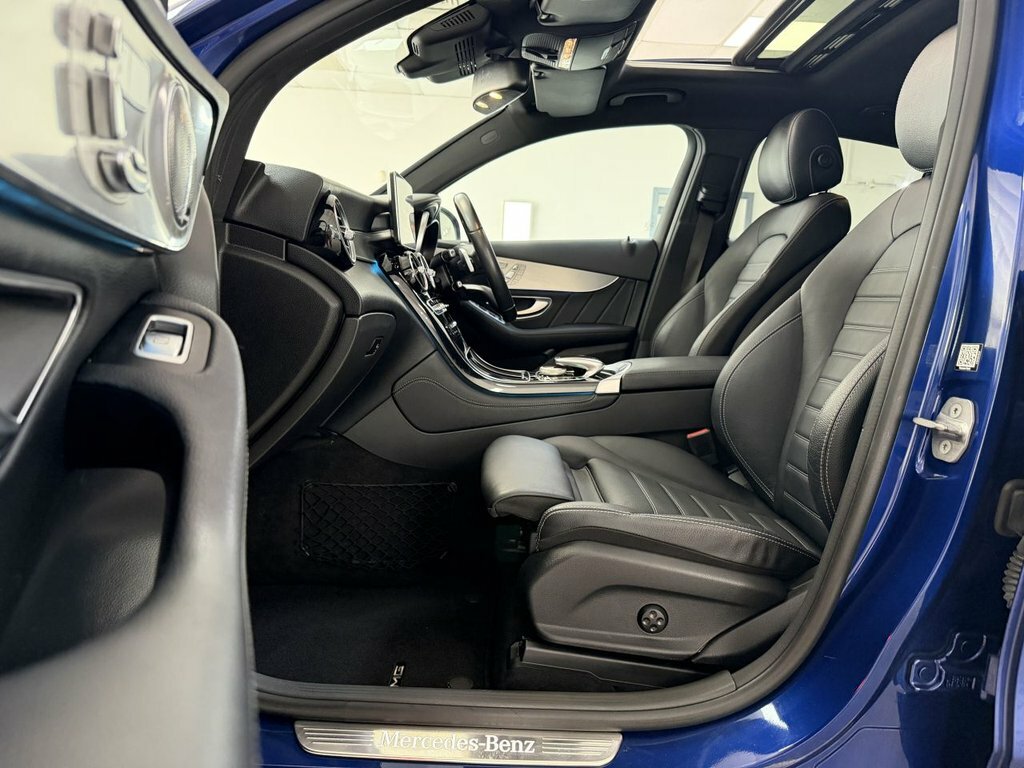 Mercedes-Benz GLC Class 2016 2.1 Glc250d Amg Line Premium Plus Coupe HJ66VZU Blue #2
