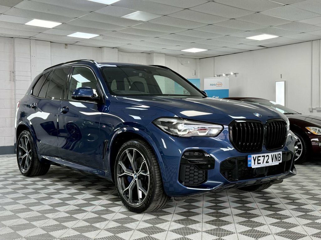BMW X5 2022 3.0 30D Mht M Sport Suv Hybrid Aut Blue #2