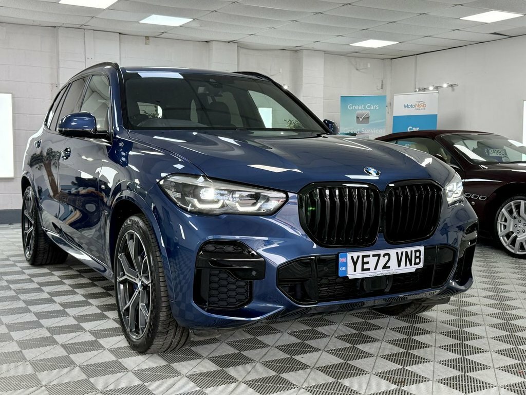 BMW X5 2022 3.0 30D Mht M Sport Suv Hybrid Aut Blue #4