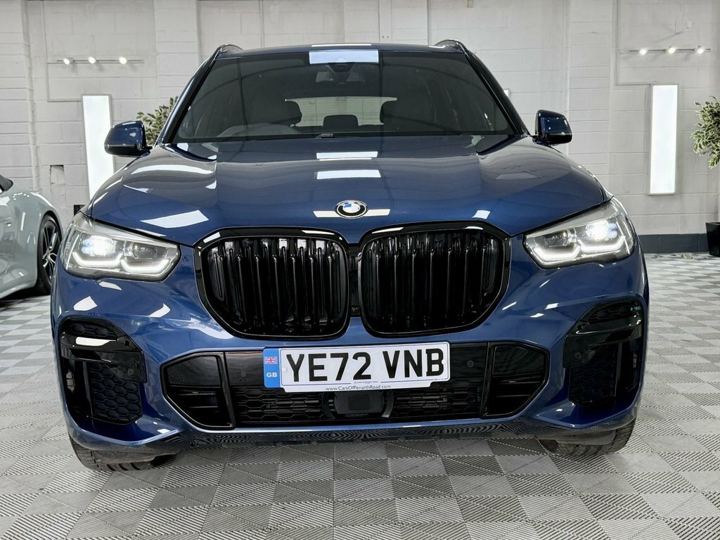 BMW X5 2022 3.0 30D Mht M Sport Suv Hybrid Aut Blue #5