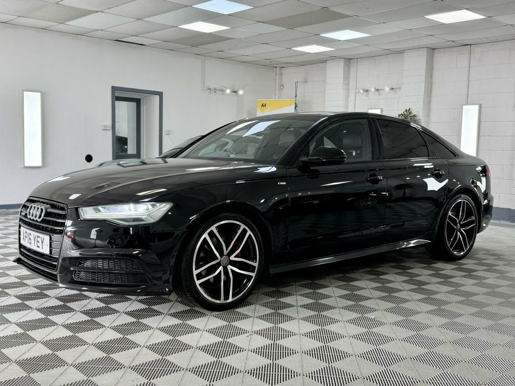 Audi A6 Saloon 2016 2.0 Tdi Black Edition Saloon S Tro Black #6