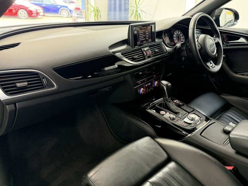 Audi A6 Saloon 2016 2.0 Tdi Black Edition Saloon S Tro Black #3