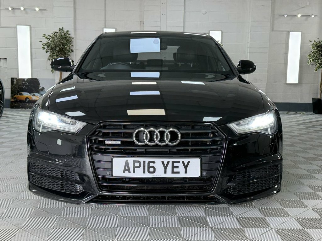 Audi A6 Saloon 2016 2.0 Tdi Black Edition Saloon S Tro Black #5