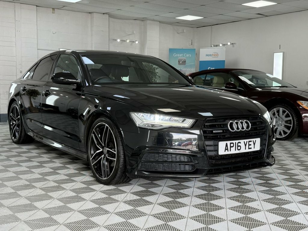 Audi A6 Saloon 2016 2.0 Tdi Black Edition Saloon S Tro Black #4