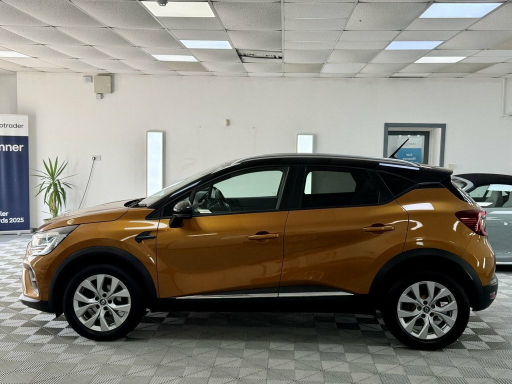 Renault Captur 2021 1.3 Tce Iconic Suv Euro 6 Orange #6