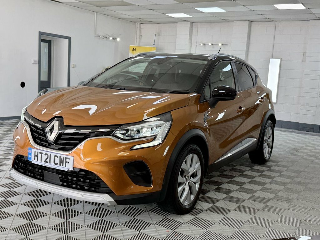 Renault Captur 2021 1.3 Tce Iconic Suv Euro 6 Orange #5