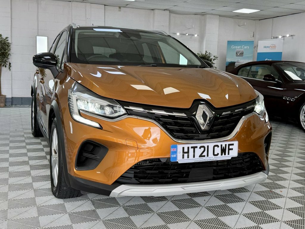 Renault Captur 2021 1.3 Tce Iconic Suv Euro 6 Orange #3