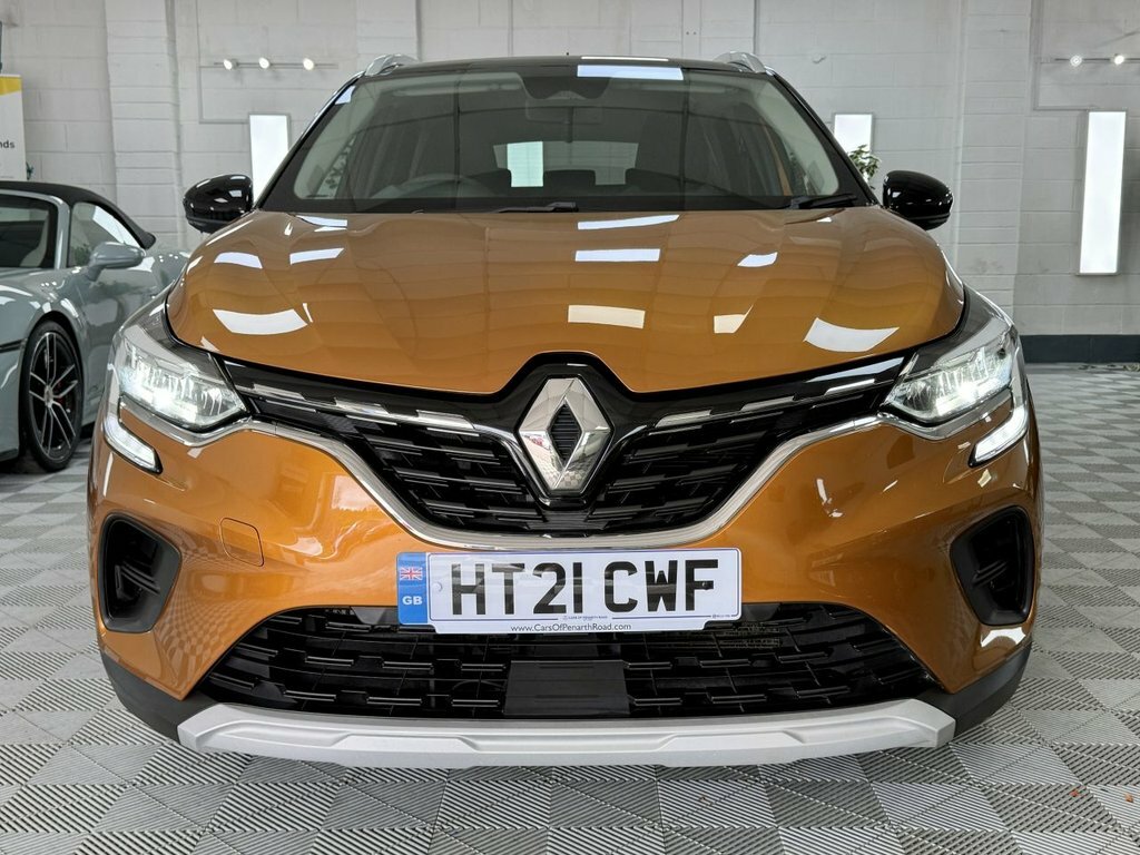 Renault Captur 2021 1.3 Tce Iconic Suv Euro 6 Orange #4