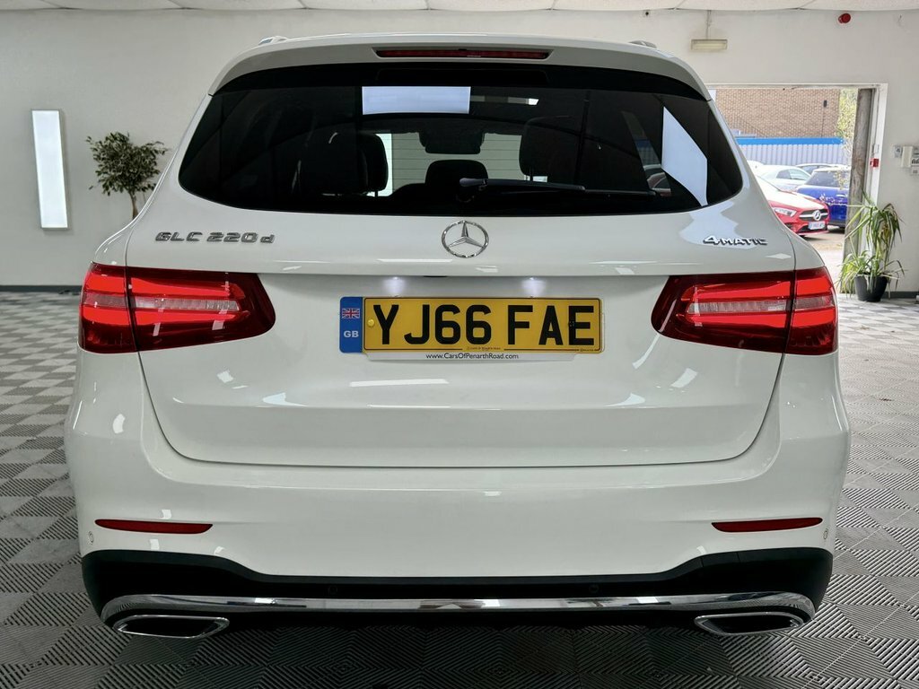 Mercedes-Benz GLC Class Glc 250 D 4Matic Amg Line Premium Silver #10