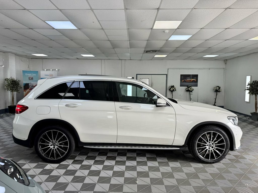 Mercedes-Benz GLC Class Glc 250 D 4Matic Amg Line Premium Silver #14