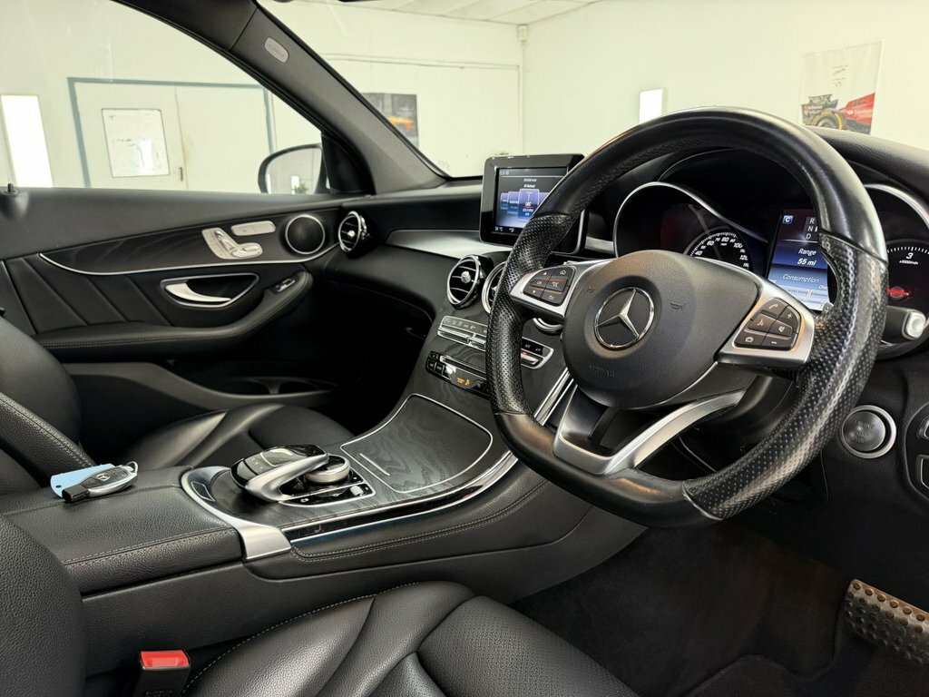 Mercedes-Benz GLC Class Glc 250 D 4Matic Amg Line Premium Silver #31