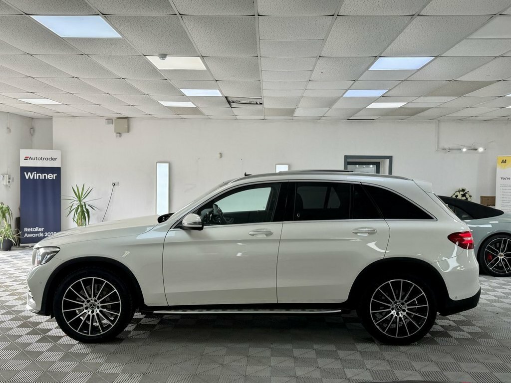 Mercedes-Benz GLC Class Glc 250 D 4Matic Amg Line Premium Silver #8