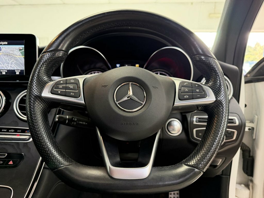 Mercedes-Benz GLC Class Glc 250 D 4Matic Amg Line Premium Silver #35