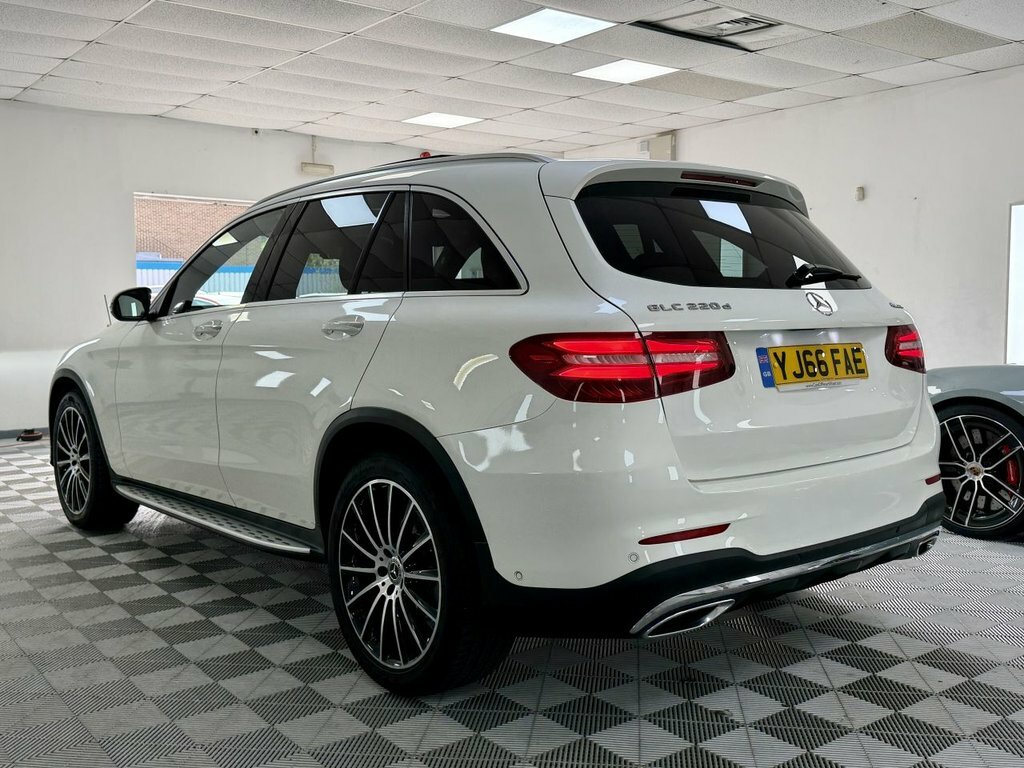 Mercedes-Benz GLC Class Glc 250 D 4Matic Amg Line Premium Silver #9