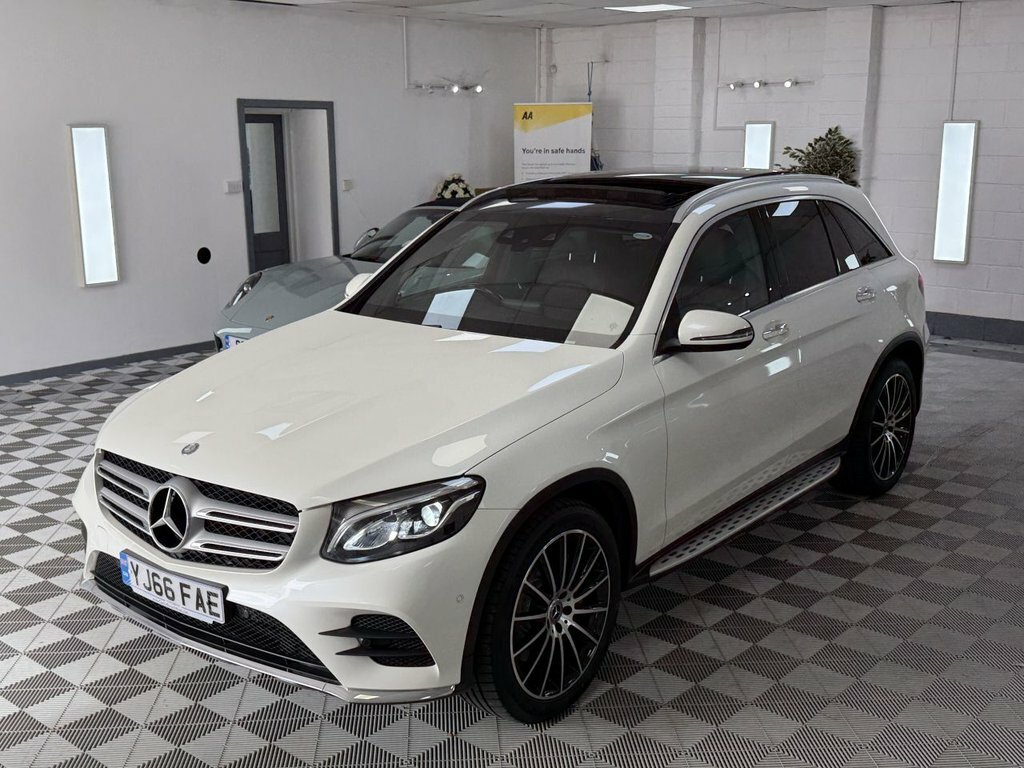 Mercedes-Benz GLC Class Glc 250 D 4Matic Amg Line Premium Silver #7
