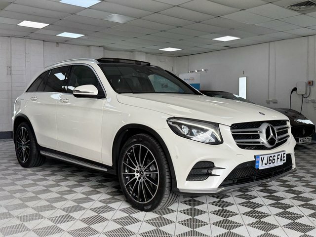 Mercedes-Benz GLC Class 2016 2.1 Glc220d Amg Line Premium Suv White