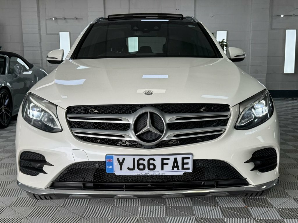 Mercedes-Benz GLC Class 2016 2.1 Glc220d Amg Line Premium Suv White #5
