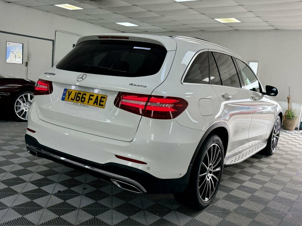 Mercedes-Benz GLC Class Glc 250 D 4Matic Amg Line Premium Silver #11