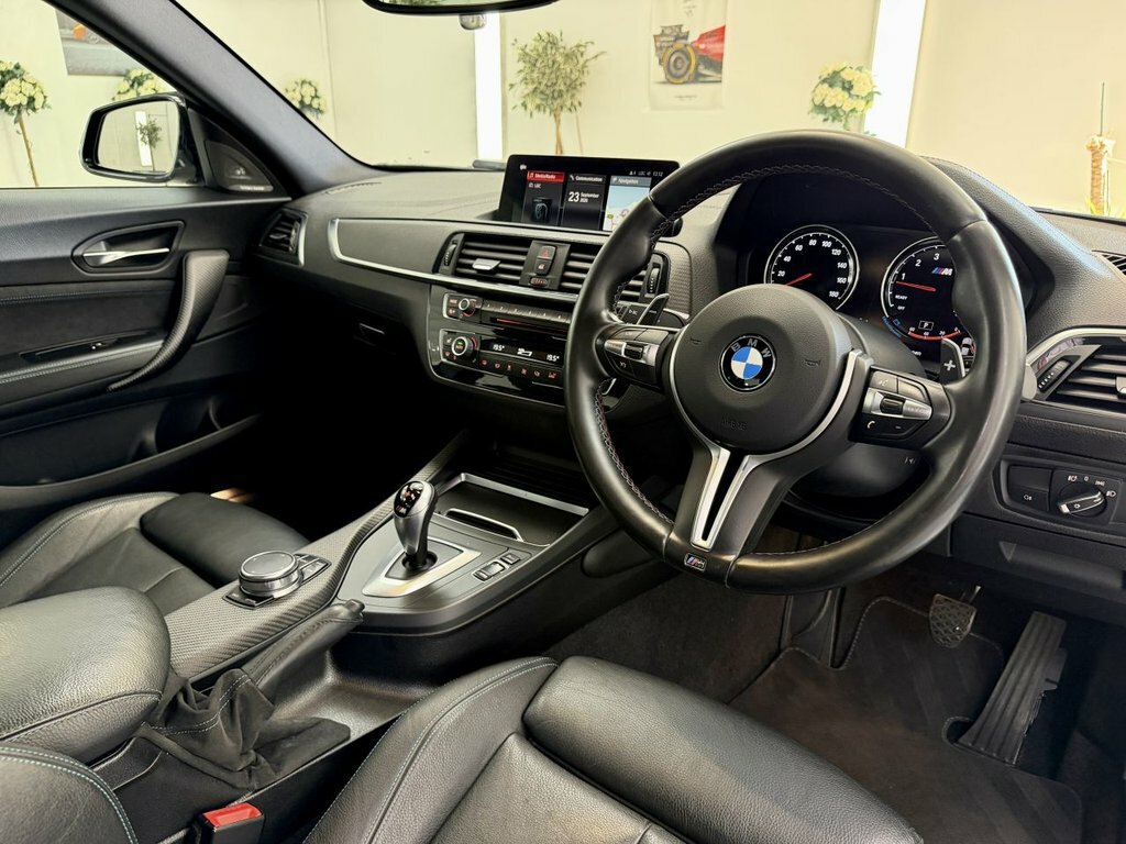 BMW M2 2018 3.0I Coupe Dct Euro 6 Ss 370 P Black #3