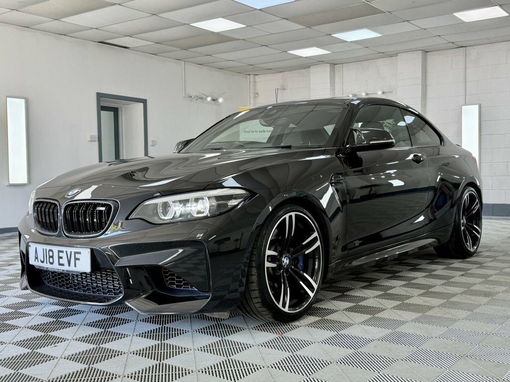 BMW M2 2018 3.0I Coupe Dct Euro 6 Ss 370 P Black #6