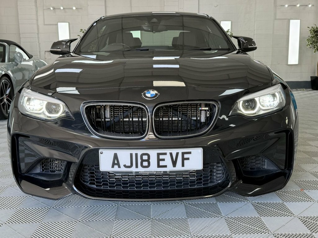 BMW M2 2018 3.0I Coupe Dct Euro 6 Ss 370 P Black #5