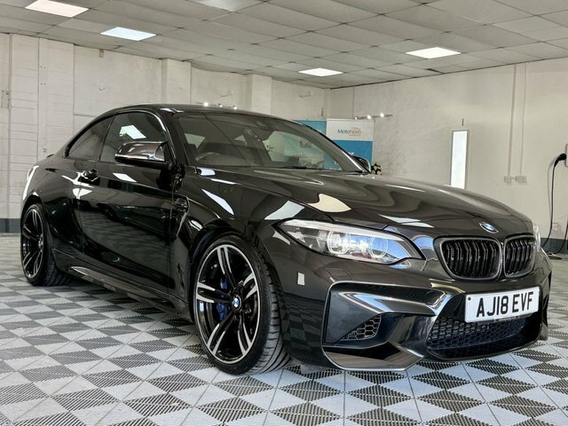BMW M2 2018 3.0I Coupe Dct Euro 6 Ss 370 P Black