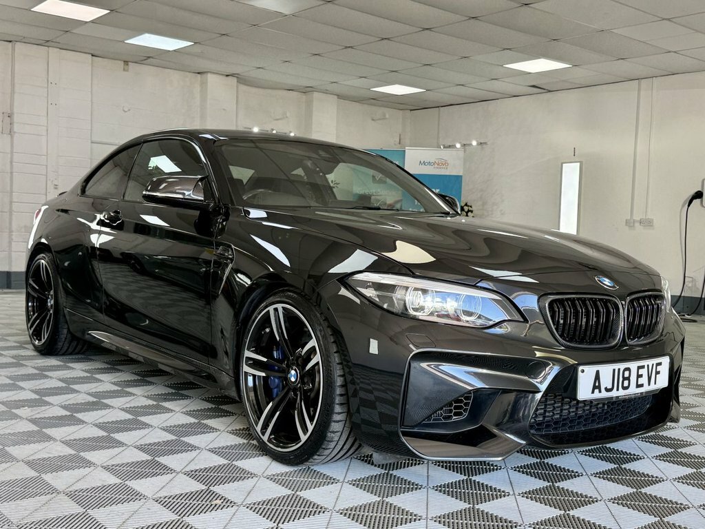 BMW M2 2018 3.0I Coupe Dct Euro 6 Ss 370 P Black #2