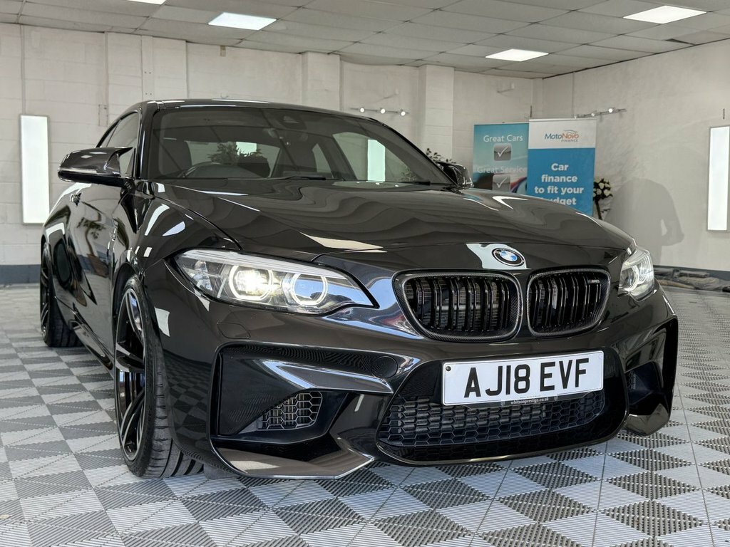BMW M2 2018 3.0I Coupe Dct Euro 6 Ss 370 P Black #4