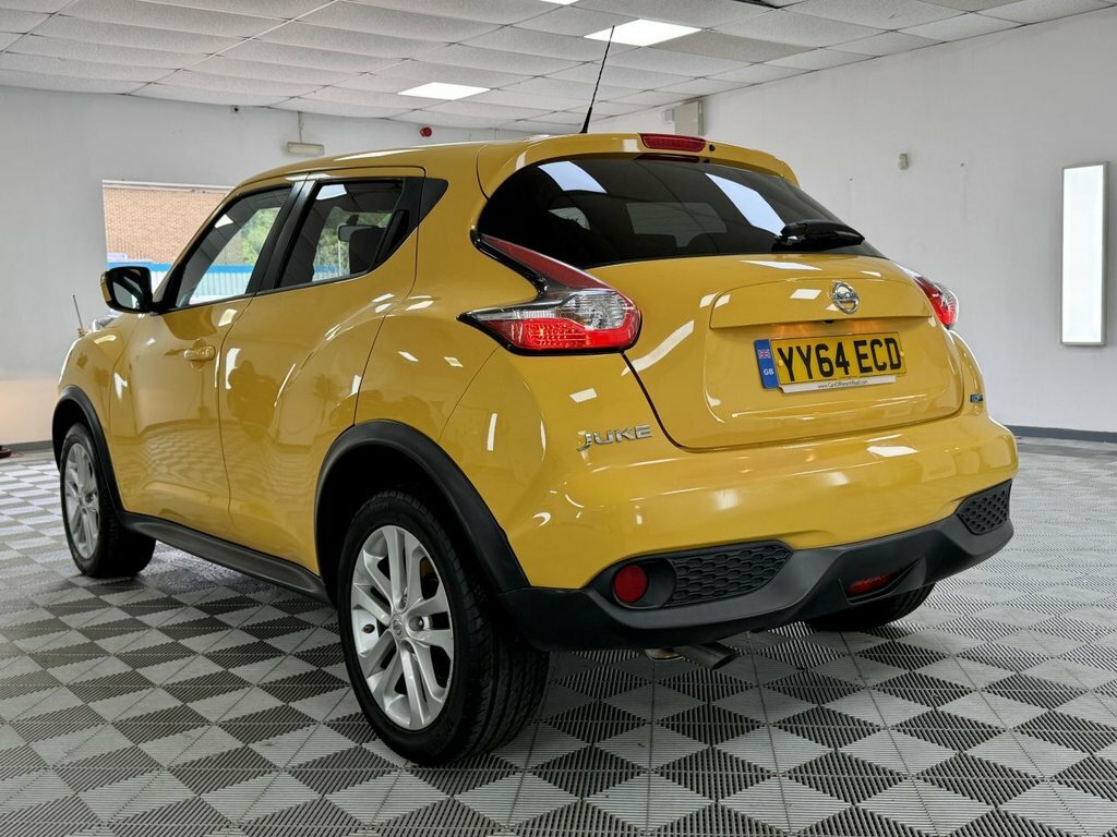 Nissan Juke 1.2 Dig-t Acenta Premium 5-Door Hatchback Grey #9