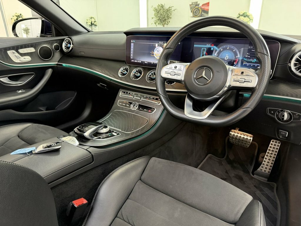 Mercedes-Benz E Class E220d Amg Line Night Edition Prem 9G-tronic Black #37