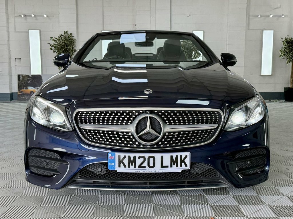 Mercedes-Benz E Class 2020 2.0 E220d Amg Line Premium Cabriolet Di Blue #5