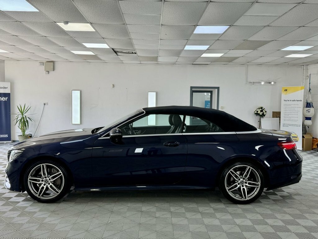 Mercedes-Benz E Class E220d Amg Line Night Edition Prem 9G-tronic Black #17