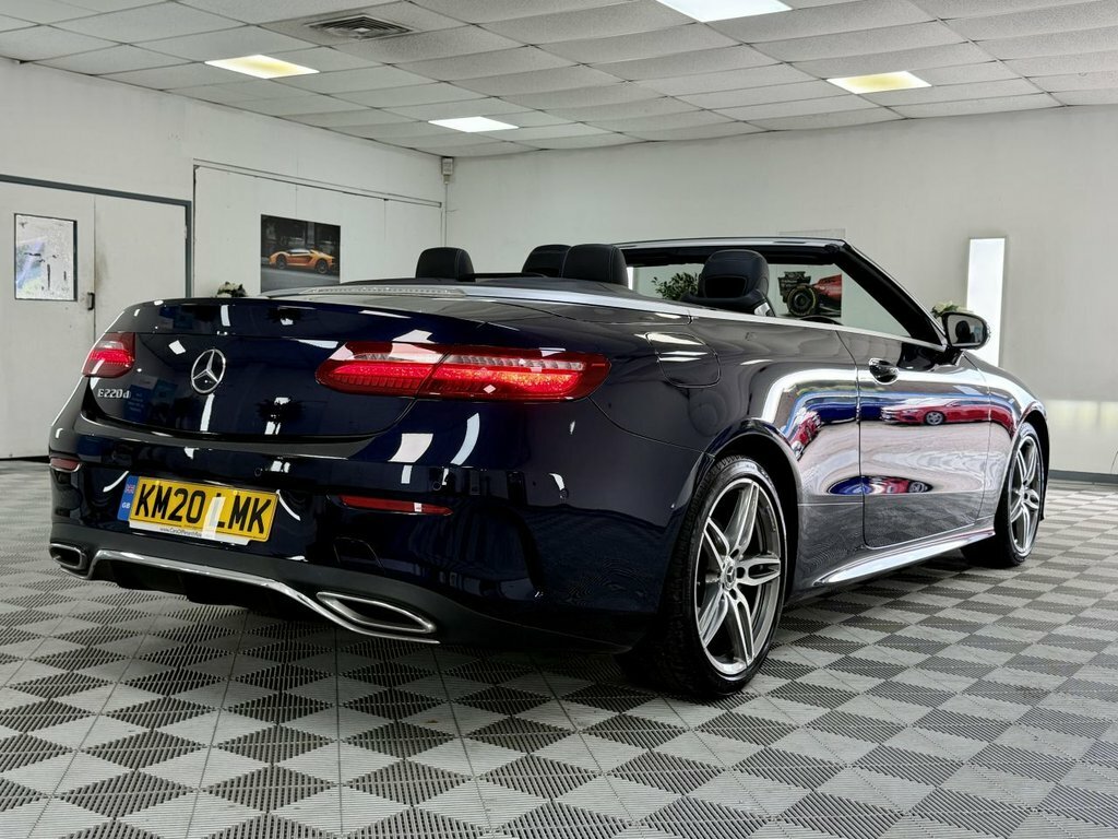 Mercedes-Benz E Class E220d Amg Line Night Edition Prem 9G-tronic Black #10